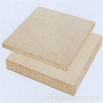 E1 glue melamine particle board chipboard for furniture